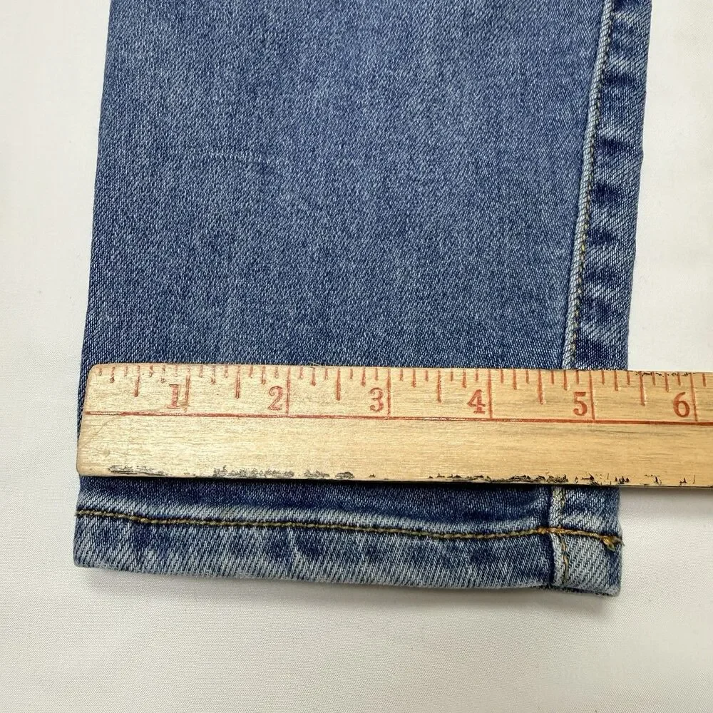 Judy Blue Skinny Jeans Womens 7/28 Medium Wash Blue Denim JB82106MD Stretch